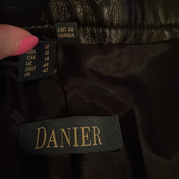 Vintage Leather Pants - Picture 5 of 9